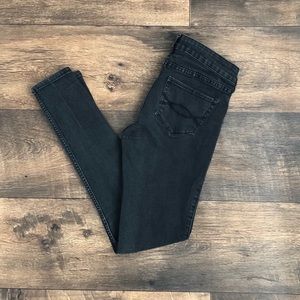 Abercrombie Black Jeans Size 2